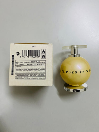 J.Del Pozo white EDT 100ml spray