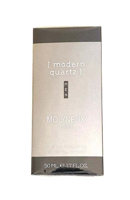 Modern Quartz Molyneux EDT Spray  for Men New in Box Factory Sealed