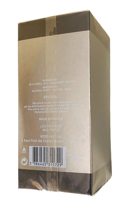 Modern Quartz Molyneux EDT Spray  for Men New in Box Factory Sealed