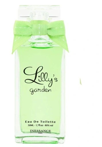 INESSANCE Perfume Lilly garden by  eau de toilette 50ml 1.7FLOZ
