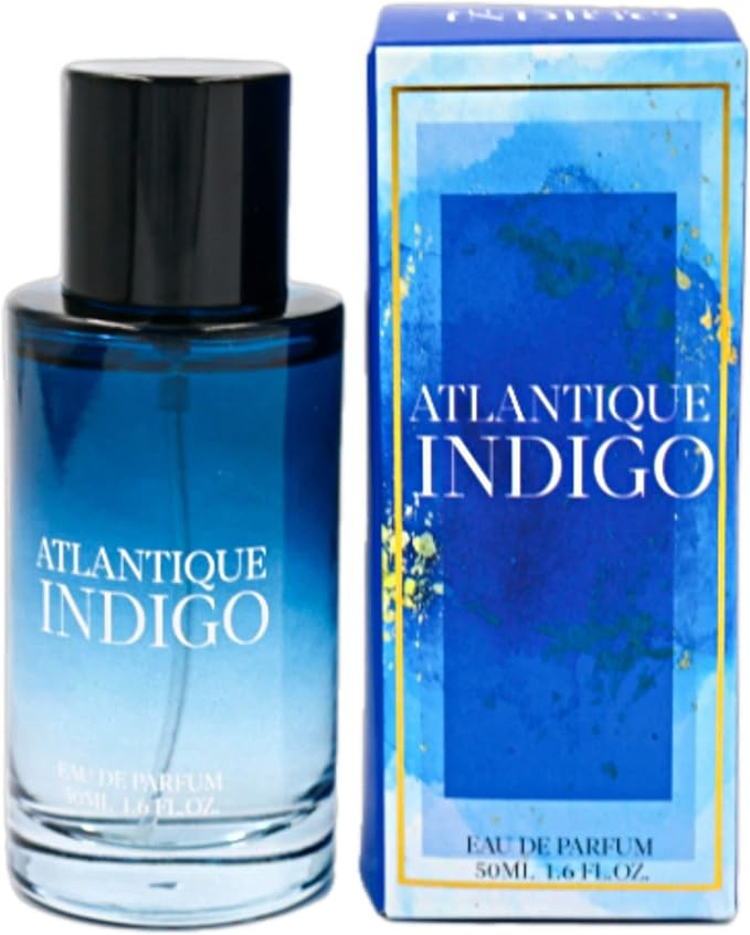 Atlantic INDIGO Unisex Perfumes For Men & Women 100ml 3.4 fl oz
