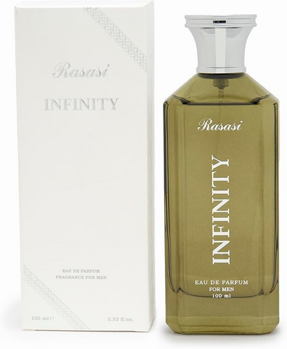 Rasasi Infinity Men eau de parfum  EDP 100 ML 3.4 fl oz