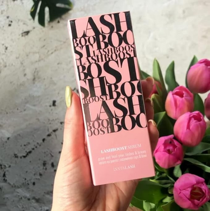 INSTALASH LashBOOST Eyelash Growth Serum | Advanced Eyelash Enhancing Serum Eyelash Treatment Helps Boost Lash Length, Volume in & Definition