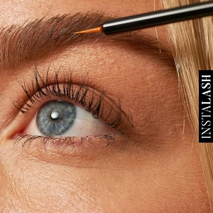 INSTALASH LashBOOST Eyelash Growth Serum | Advanced Eyelash Enhancing Serum Eyelash Treatment Helps Boost Lash Length, Volume in & Definition