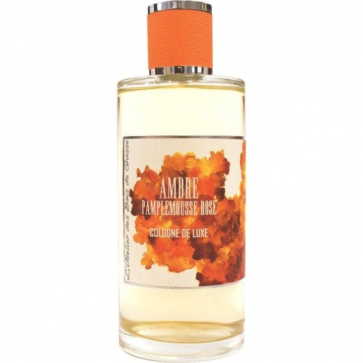 JEANNE ARTHES AMBRE PAMPLEMOUSSE ROSE L'Atelier des Bois de Grasse Cologne 100ml