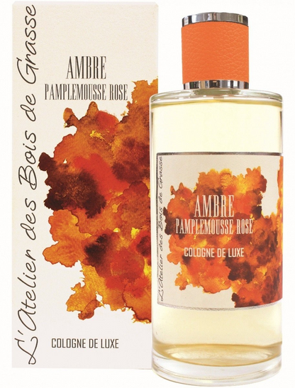 JEANNE ARTHES AMBRE PAMPLEMOUSSE ROSE L'Atelier des Bois de Grasse Cologne 100ml