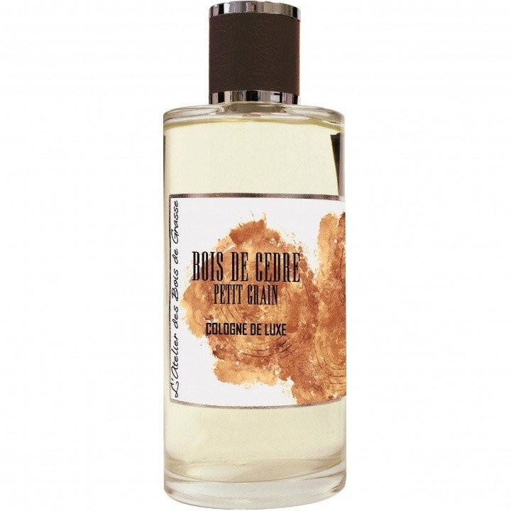 JEANNE ARTHES BOIS DE CEDRE PETIT GRAIN L'Atelier des Bois de Grasse Cologne 100ml