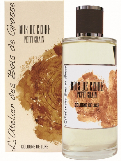 JEANNE ARTHES BOIS DE CEDRE PETIT GRAIN L'Atelier des Bois de Grasse Cologne 100ml