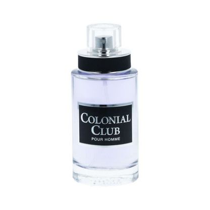 Jeanne Arthes Colonial Club POUR HOMME Eau De Toilette 100 ml 3.3FLOZ