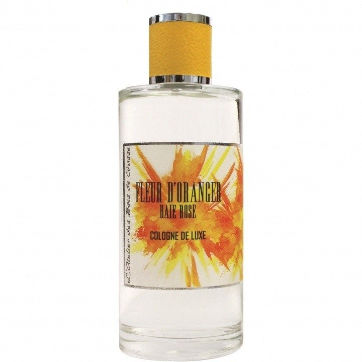 JEANNE ARTHES Fleur D'Orange Baie Rose BY L'Atelier des Bois de Grasse Cologne 100ml