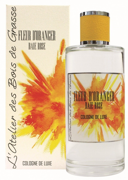 JEANNE ARTHES Fleur D'Orange Baie Rose BY L'Atelier des Bois de Grasse Cologne 100ml