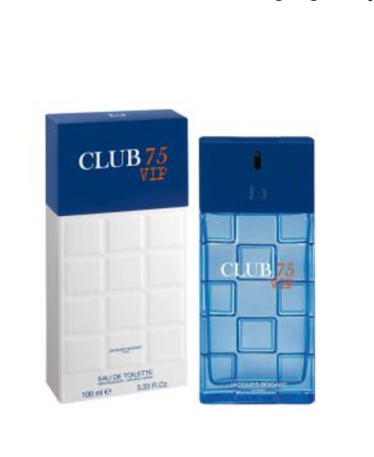 Jacques Bogart Club 75 VIP for Men EAU DE TOILETTE 100 ml 3.4 FL OZ MEN FRAGRANCE