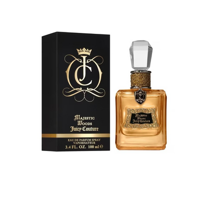 Juicy Couture Regal Collection Majestic Woods Eau De Parfum Spray for Women 100ml 3.4 FL OZ FRAGRANCES