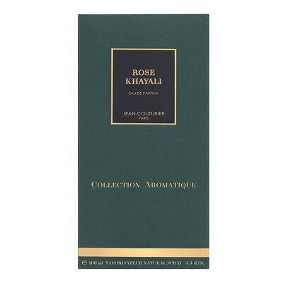 JEAN COUTURIER ROSE KHAYALI EAU DE PARFUM COLLECTION AROMATIQUE 100ML 3.4 FL OZ