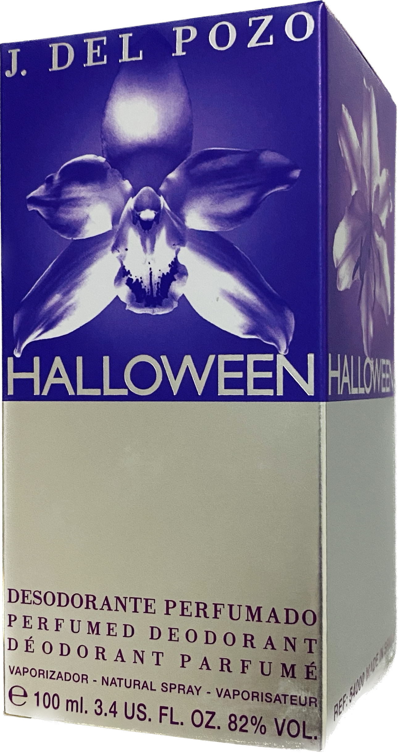 J. Del Pozo Halloween Deodorant Parfume 100ML natural spray