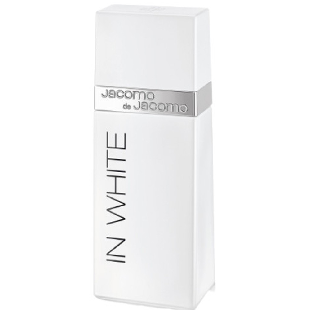 JACOMO DE JACOMO IN WHITE EAU DE TOILETTE 100ML 3.4 FL OZ