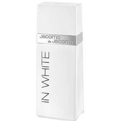 JACOMO DE JACOMO IN WHITE EAU DE TOILETTE 100ML 3.4 FL OZ