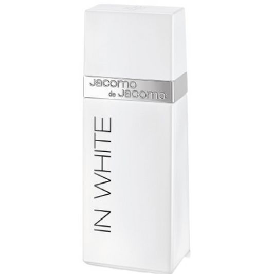 JACOMO DE JACOMO IN WHITE EAU DE TOILETTE 100ML 3.4 FL OZ