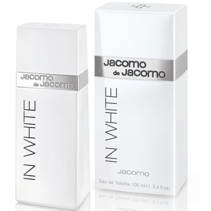 JACOMO DE JACOMO IN WHITE EAU DE TOILETTE 100ML 3.4 FL OZ