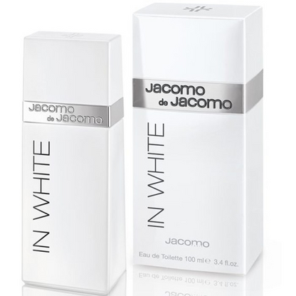 JACOMO DE JACOMO IN WHITE EAU DE TOILETTE 100ML 3.4 FL OZ