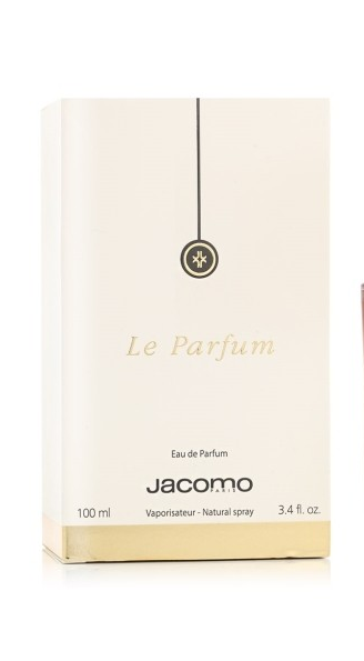 LE PARFUM BY JACOMO EAU DE PARFUM 100ML 3.4FLOZ