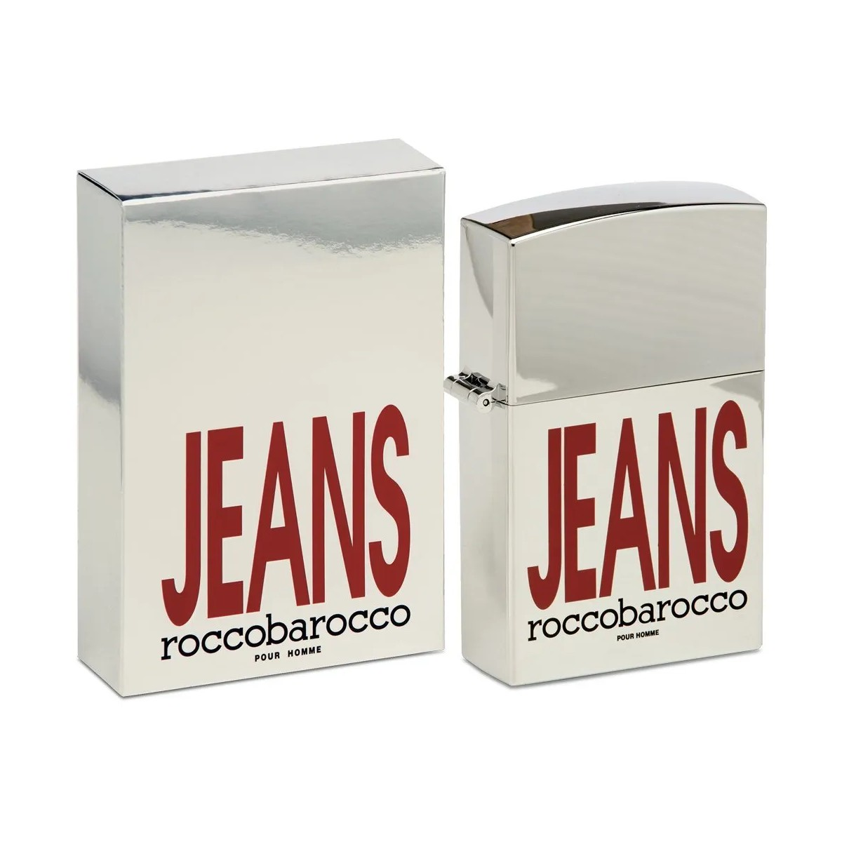 JEANS ROCCOBAROCCO POUR HOMME EAU DE TOILETTE FOR MEN 75ML 2.5 FL OZ SPRAY