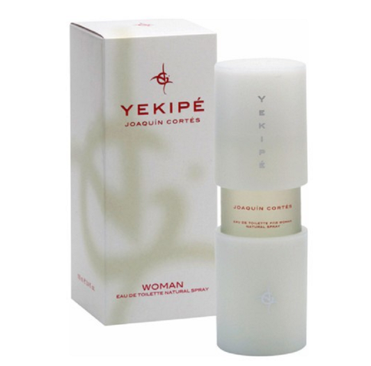 JOAQUIN CORTES Yekipé Women Eau De Toilette 100ML 3.4 fl Oz Spray