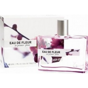 Kenzo Eau De Fleur De Prunier Plum Eau De Toilette 50ml 1.7floz Spray