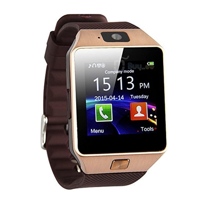 Kulala Smart Watch Plastic Band For Android, Gold - W-007