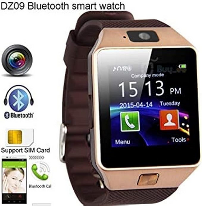Kulala Smart Watch Plastic Band For Android, Gold - W-007