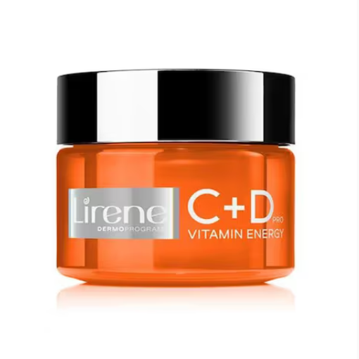 Lirene C+D Pro Vitamin Energy Cream Gel - For Radiant, Firm and Tight Skin - 50ml