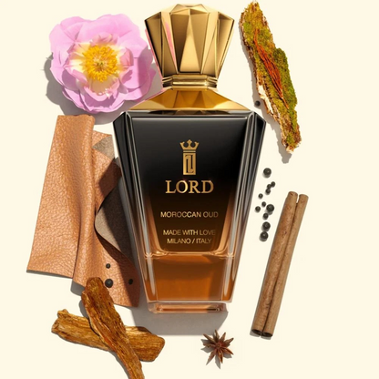 LORD MILANO MOROCCAN OUD EAU DE PARFUM UNISEX 10ml 0.3 fl oz