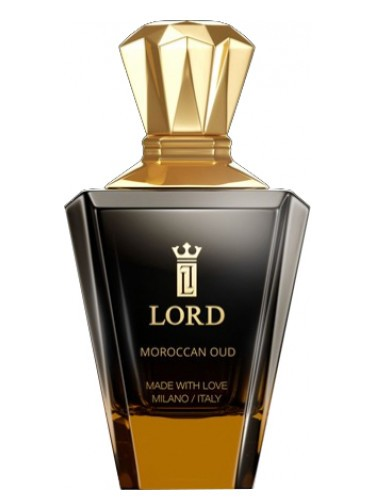 LORD MILANO MOROCCAN OUD EAU DE PARFUM 100ML 3.4FLOZ SPRAY