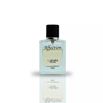 Affection EDP 20ML (0.6Oz) By Lattafa Pride, Miniature Parfum Spray