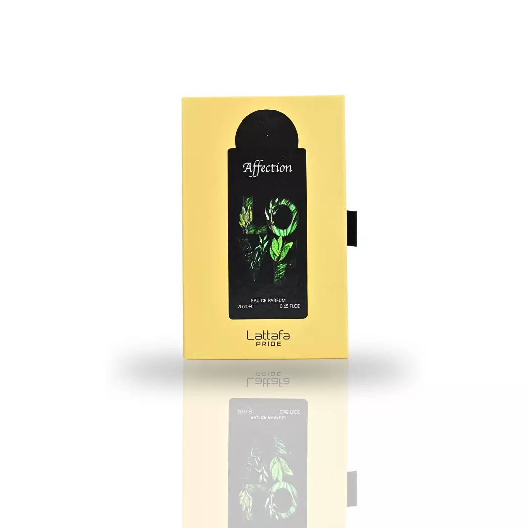 Affection EDP 20ML (0.6Oz) By Lattafa Pride, Miniature Parfum Spray