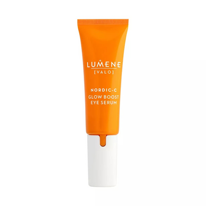 Lumene valo Nordc-c Glow Boost Eye Serum With vitamin c & Arctic Cloudberry all skin types 10ml