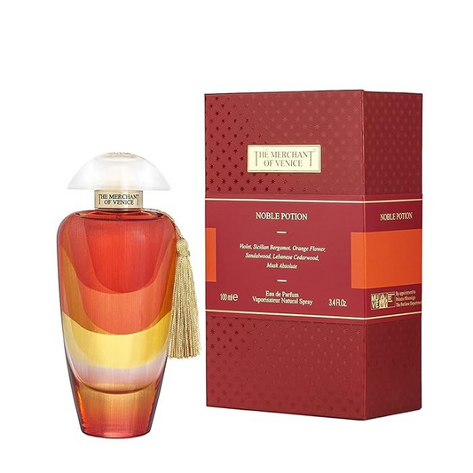 NOBLE POTION BY THE MERCHANT OF VENICE  EAU DE PARFUM 50ML 1.7FLOZ SPRAY UNISEX