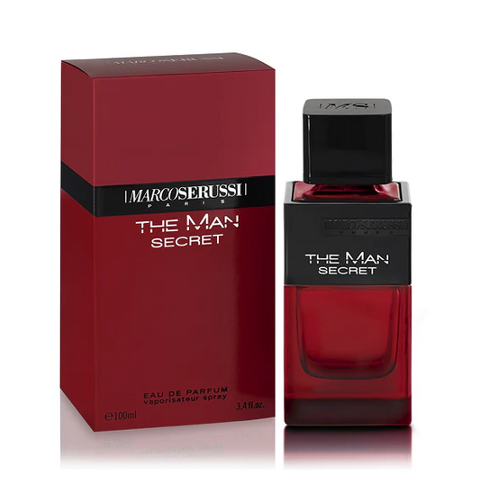 MarcoSerussi The Man Secret Eau De Parfum 100ML 3.4floz