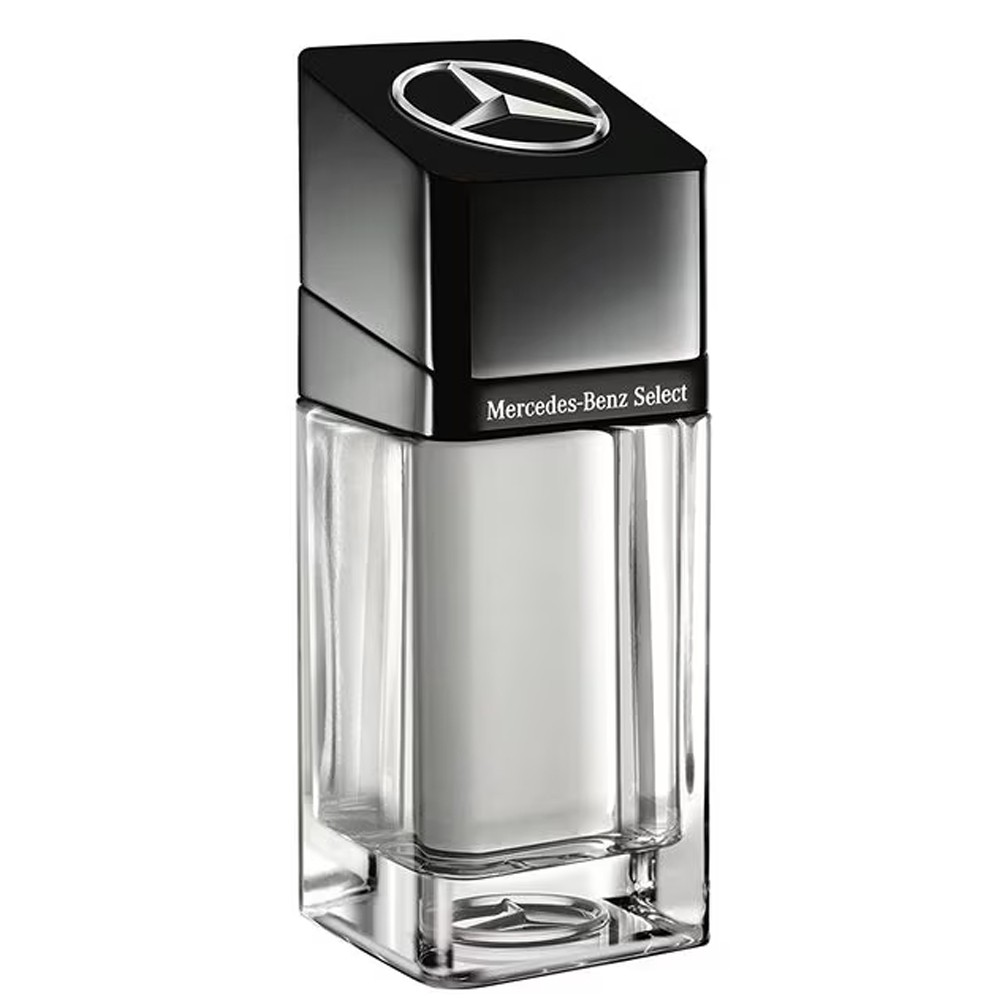 MERCEDES BENZ SELECT EAU DE TOILETTE FOR MEN 100ML 3.4FLOZ