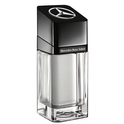 MERCEDES BENZ SELECT EAU DE TOILETTE FOR MEN 100ML 3.4FLOZ