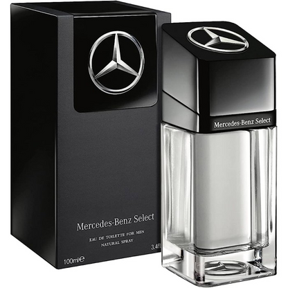 MERCEDES BENZ SELECT EAU DE TOILETTE FOR MEN 100ML 3.4FLOZ