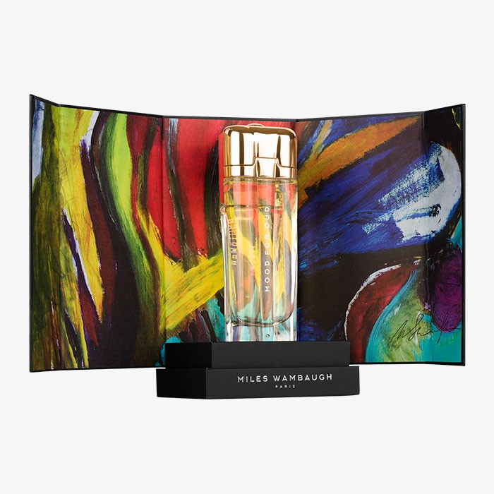 MILES WAMBAUGH MOOD OF OUD PARFUM 80 ML 3.0 FL OZ SPARAY UNISEX