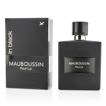 MAUBOUSSIN Pour Louis In Black Eau de Parfum For Men 100ml 3.4 FL OZ