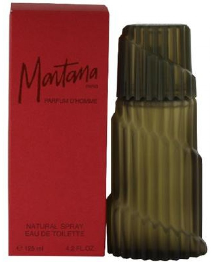 MONTANA PARFUM D'HOMME EAU DE TOILETTE 125ML 4.2FL OZ