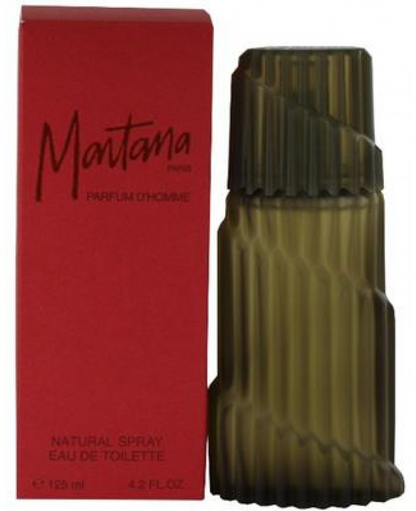 MONTANA PARFUM D'HOMME EAU DE TOILETTE 125ML 4.2FL OZ