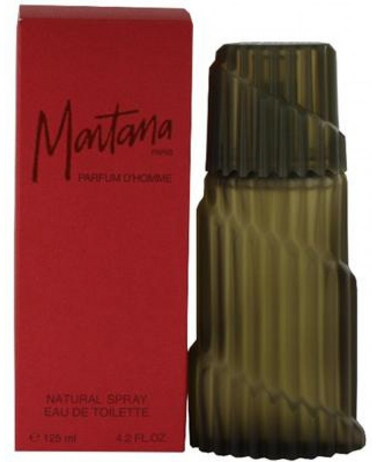 MONTANA PARFUM D'HOMME EAU DE TOILETTE 125ML 4.2FL OZ