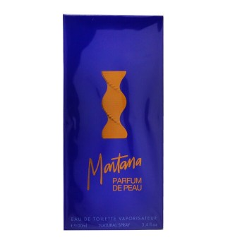 MONTANA PARFUM DE PEAU EAU DE TOILETTE 100ML 3.4FL OZ