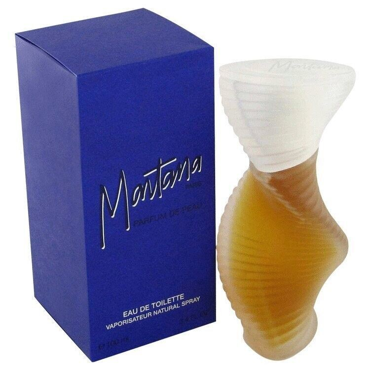 MONTANA Parfum de Peau CLAUDE MONTANA Eau de Toilette Women Spray 100ML 3.4 oz  VINTAGE