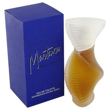 MONTANA Parfum de Peau CLAUDE MONTANA Eau de Toilette Women Spray 100ML 3.4 oz  VINTAGE