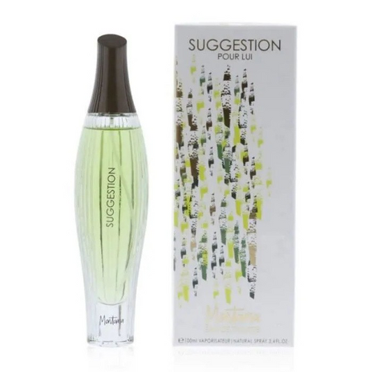 MONTANA SUGGESTION POUR LUI EAU DE TOILETTE 100ML 3.4FL OZ FOR MEN